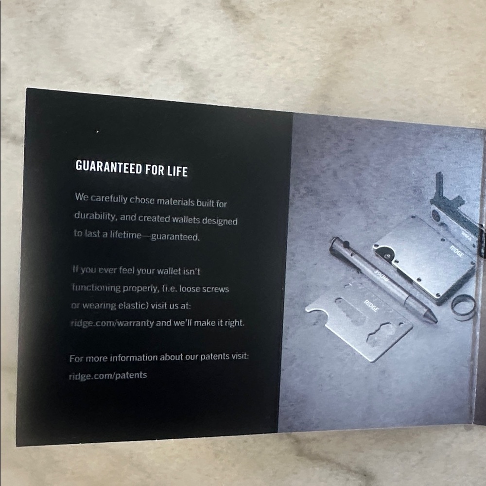 The Ridge Wallet- City of Los Angeles - Picture 5 of 10